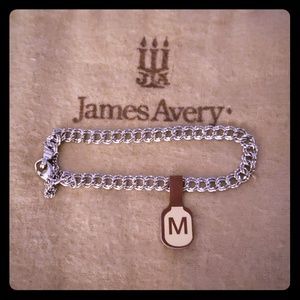 James Avery Double Link Charm braclet